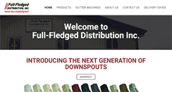 Desktop Screenshot of fullfledgedonline.com